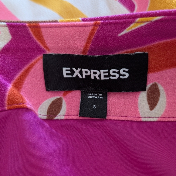 Express Retro Mod Mini Skirt Size 6 - Picture 3 of 6